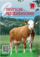 Deutsche Fleckviehschau 2023