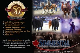 2017 Simmental Federation of Americas Conference and the Canadian National Simmental Show Registration Open Now