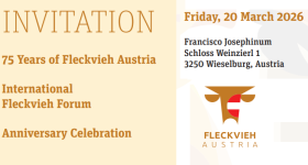 International Fleckvieh Forum and Austrian National Fleckvieh Show